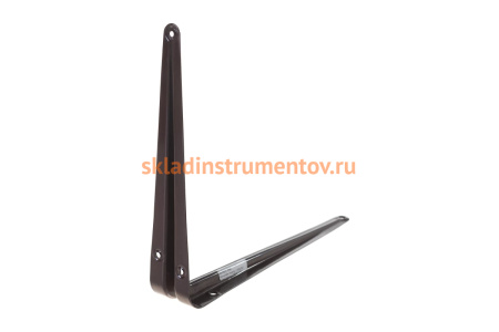 Кронштейн MFK-TORG модель1 300х250 1 мм коричн SB-01 65кг К-55