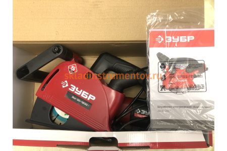 Электрический штроборез ЗУБР МАСТЕР ЗШ-30-1200 Т