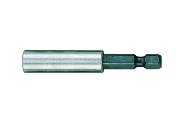 Держатель вставок бит 1/4", 75 мм, магнитный, для шуруповерта KING TONY 750-75