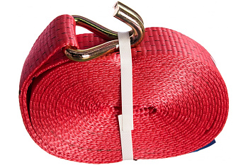 Свободный конец стяжного ремня 2.5/5 тн, 8 м РОМЕК 50.25.000.0 2000000007083