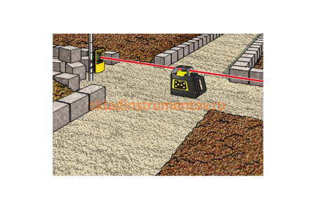 Вращающийся лазерный нивелир Stanley 1-77-496