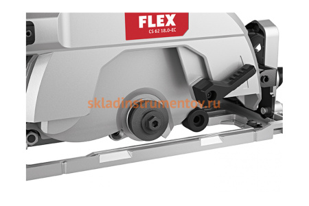 Аккумуляторная ручная дисковая пила FLEX CS 62 491322