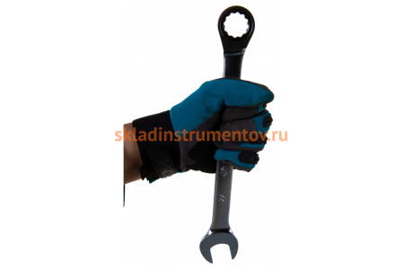 Трещоточный комбинированный ключ 22мм KING TONY 373122M