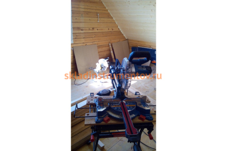 Торцовочная пила с протяжкой ЗУБР Профессионал ППТ-216-П