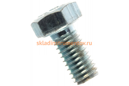 Болт ЗУБР ГОСТ 7798-70 M5 x 10 мм 5 кг кл. пр. 5.8 оцинк.  303080-05-010