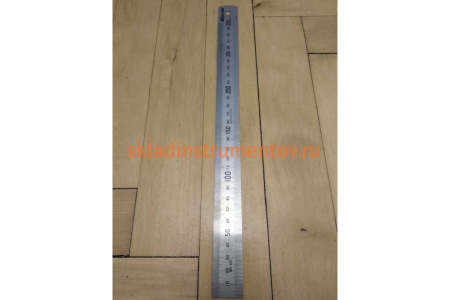 Измерительная металлическая линейка 300х25.4 Micron МИК 34311