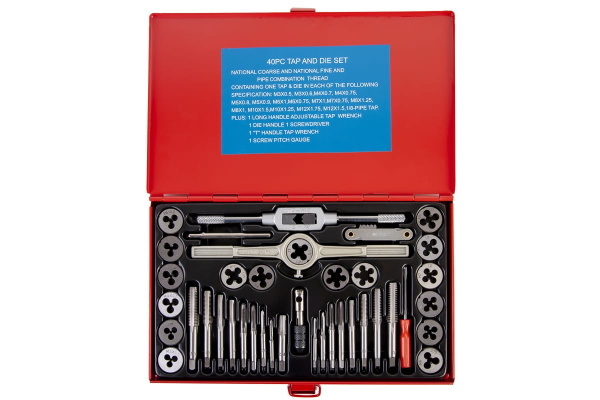 Набор метчиков и плашек BOVIDIX 288204001