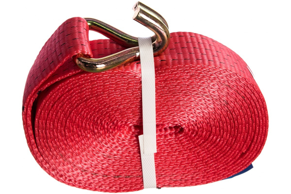 Свободный конец стяжного ремня 2.5/5 тн, 8 м РОМЕК 50.25.000.0 2000000007083