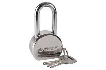 Навесной замок 55 мм ЗУБР ЭКСПЕРТ 37272-55