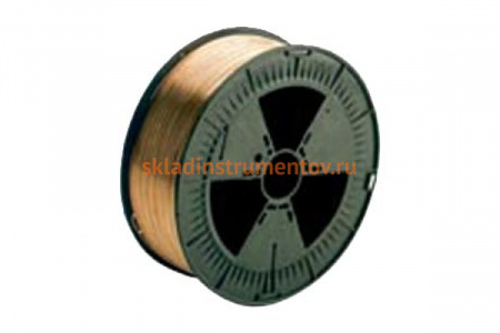Проволока (0.6 мм; 5 кг) для сварки омедненная TELWIN 802395