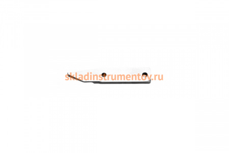 Лезвие фиксированное левое для ножа пневматического QG-101 MIGHTY SEVEN QG-102P39