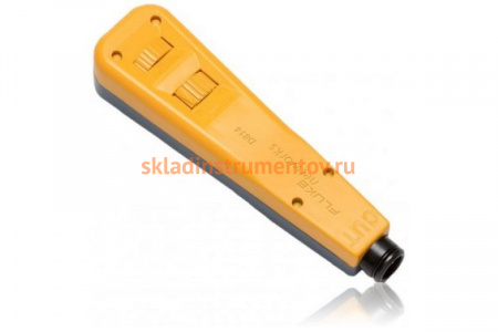 Инструмент для набивки кросса Fluke D814S с насадкой EverSharp для 66 и 110 кросса