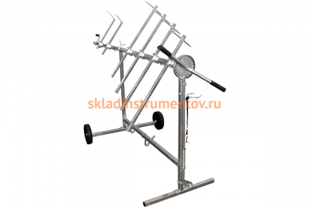 Мобильный окрасочный стол Wolf 910.1001