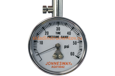Манометр для шин Jonnesway AG010042