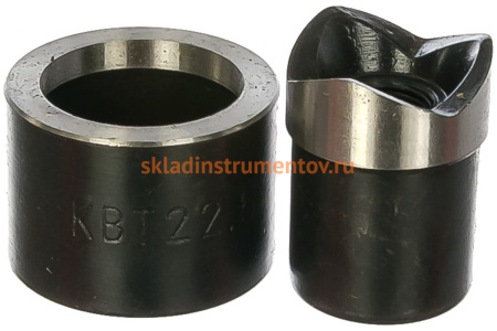 Матрица МПО-22.5 для пробивки отверстий КВТ 61815