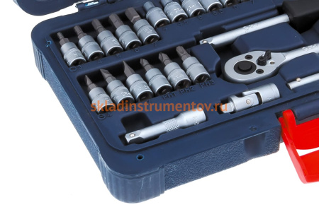 Набор инструментов Станкоимпорт на 1/4" 28 предметов CS-2028PMQ