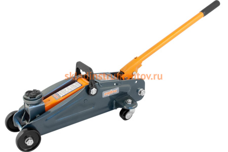 Подкатной домкрат Ombra OHT202C 2 т 135-330 мм в кейсе 55434