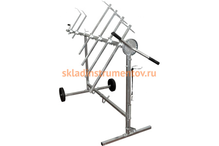 Мобильный окрасочный стол Wolf 910.1001