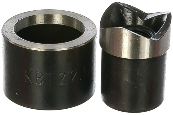 Матрица МПО-22.5 для пробивки отверстий КВТ 61815 Матрица МПО-22.5 для пробивки отверстий КВТ 61815