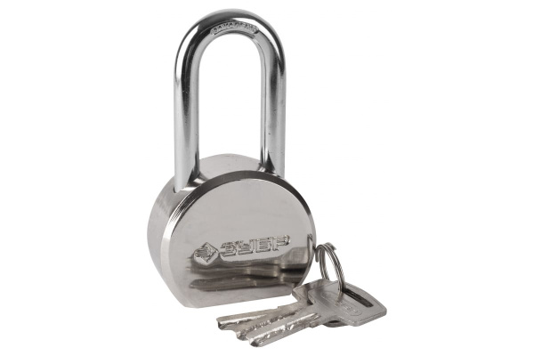 Навесной замок 55 мм ЗУБР ЭКСПЕРТ 37272-55