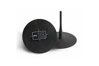 Грибок ROSSVIK с винтообразной ножкой Г 12/110, 10 шт. НФ-00000907