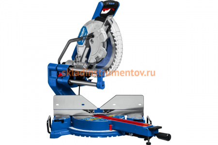 Торцовочная пила с протяжкой ЗУБР Профессионал, d 305 х 30 мм, 2000 Вт  ППТ-305-П
