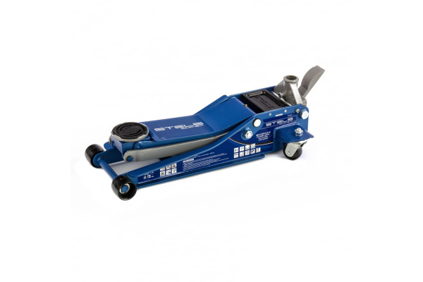 Гидравлический подкатной домкрат STELS быстр.подъем, 3 т, QUICK LIFT 51137