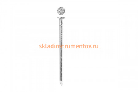 Строительные гвозди Зубр МАСТЕР оцинкованные ГОСТ 4028-63, 1.8х50мм, 5кг (примерно 4760 шт.) 305030-18-050