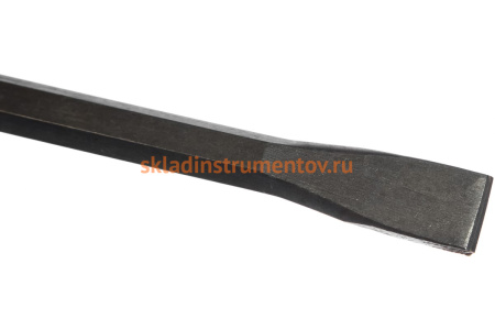 Зубило плоское с твердосплавным наконечником для перфораторов SDS-Plus (20х250 мм) Зубр 29368-20-250