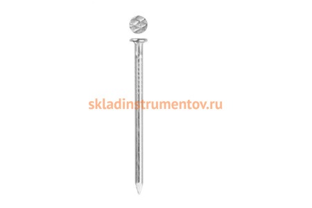 Строительные гвозди Зубр МАСТЕР оцинкованные ГОСТ 4028-63, 1.8х50мм, 5кг (примерно 4760 шт.) 305030-18-050