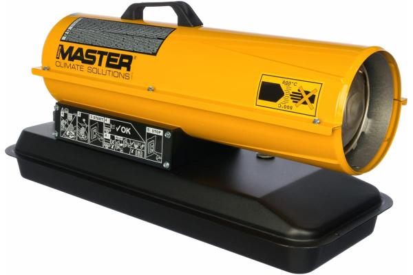 Дизельная тепловая пушка Master B 35 CED