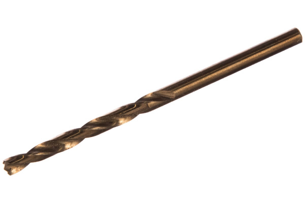 Сверло по металлу кобальтовое (4х75 мм) ПРАКТИКА 033-451