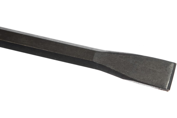 Зубило плоское с твердосплавным наконечником для перфораторов SDS-Plus (20х250 мм) Зубр 29368-20-250