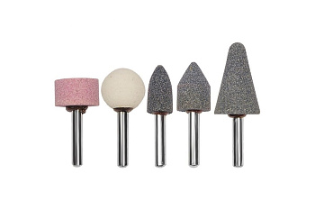 Точильные камни для дрели 5 шт. MATRIX 76020
