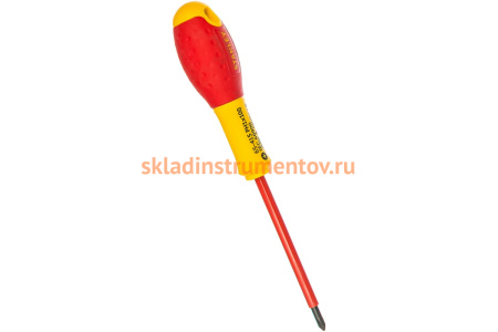 Диэлектрическая отвертка FATMAX 1000V PH1х100 мм Stanley 0-65-415