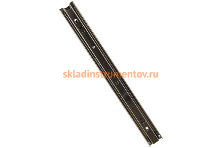 Шариковые направляющие полного выдвижения JET 335 Slide Ball Н35мм, L350мм цинк BUZ335A.350ZI99