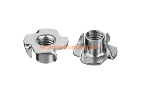 Врезная гайка ЗУБР M8x11мм 5 кг /880 шт./ оцинк.  303780-08