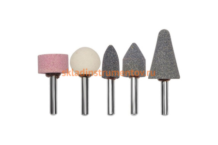 Точильные камни для дрели 5 шт. MATRIX 76020