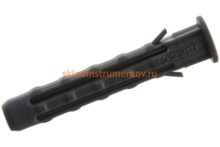 Дюбель распорный "ЕЖИК" полипропиленовый 1000 шт. (6х35 мм; ТФ0) ЗУБР 4-301060-06-035