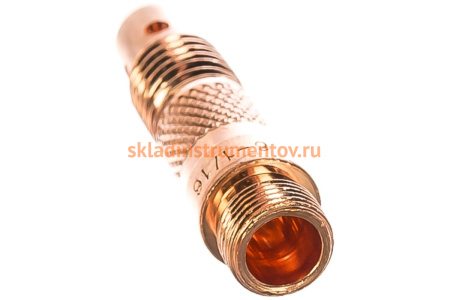 Держатель цанги (1.6 мм) для горелок TS 17; TS 18; TS 26 Сварог IGF0006-16