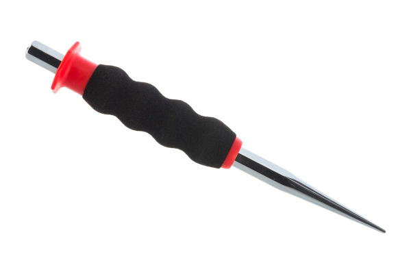 Бородок с протектором, 2x185 мм KING TONY 76302-74G