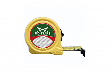 Рулетка MD-STARS 67 10м х 25 мм 67-10025