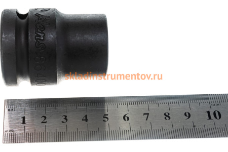 Головка торцевая ударная 6-ти гранная (19 мм; 3/4"; 50 мм) Hans 86400M19