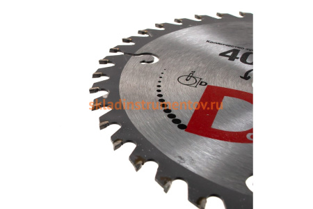 Диск пильный по дереву (165x30/20 мм; 40T) РемоКолор 74-1-165