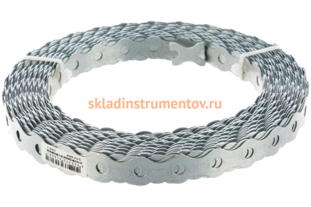 Перфорированная лента ЗУБР Волна вентиляционная 17х0.5мм 25м 310246-17