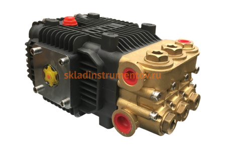 Помпа с регулятором и манометром, 4 кВт Тор BM 12.18 N-1