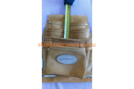 Сумка поясная 10 карманов для ручного инструмента Stayer 38517