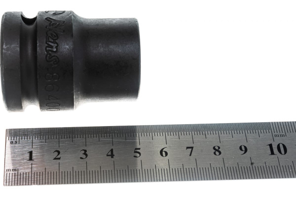 Головка торцевая ударная 6-ти гранная (19 мм; 3/4"; 50 мм) Hans 86400M19