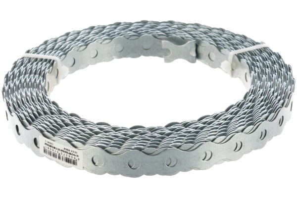 Перфорированная лента ЗУБР Волна вентиляционная 17х0.5мм 25м 310246-17