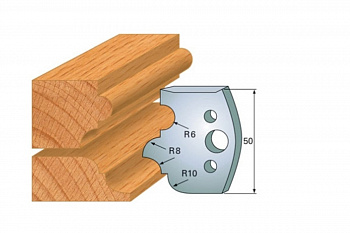 Комплект из 2-х ножей 50x4 SP CMT 690.520